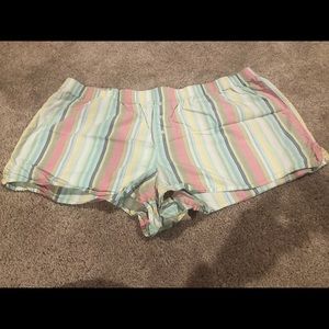 Pajama shorts